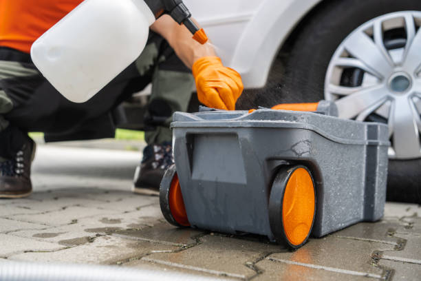 Best Construction site porta potty rental  in Hurstbourne, KY